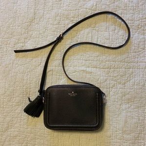 Kate Space olive green purse